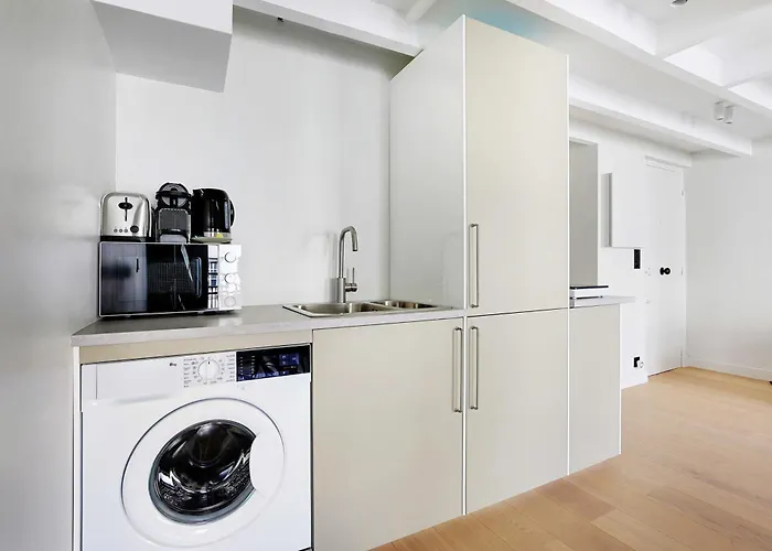 Charming Air-conditioned For A Cosy Atmosphere Apartman Párizs