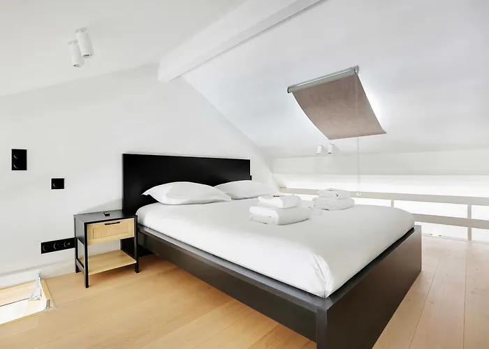 Apartman Charming Air-conditioned For A Cosy Atmosphere Párizs